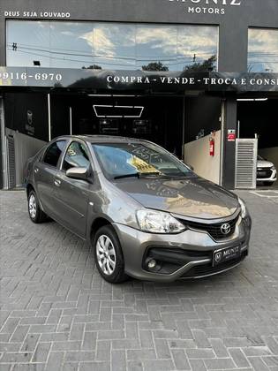 TOYOTA ETIOS 1.5 X SEDAN 16V FLEX 4P MANUAL TOYOTA ETIOS 1.5 X SEDAN 16V FLEX 4P MANUAL